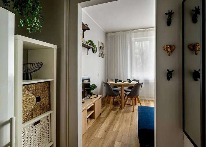 Apartment Rentplanet - Zdrowa *